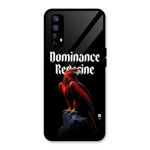 Dominance Eagle Glass Back Case for Realme Narzo 20 Pro