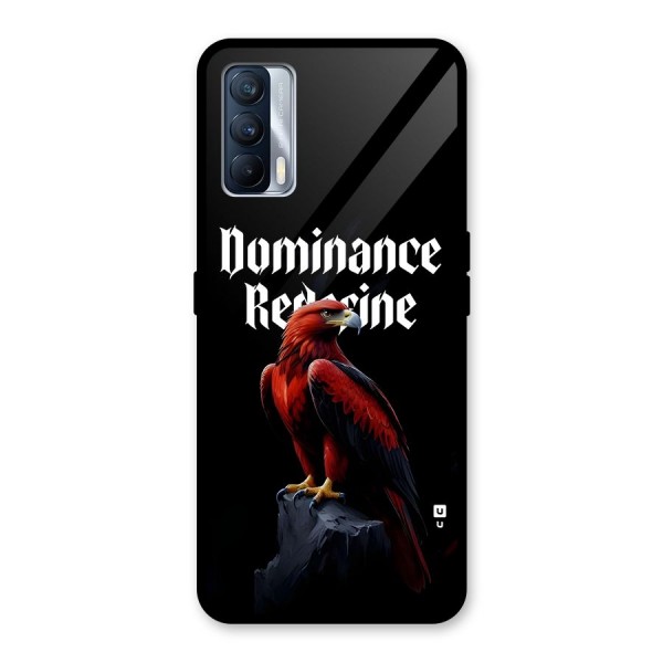 Dominance Eagle Glass Back Case for Realme X7
