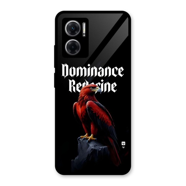 Dominance Eagle Glass Back Case for Redmi 11 Prime 5G