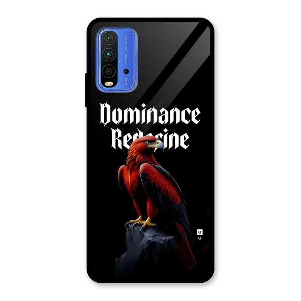 Dominance Eagle Glass Back Case for Redmi 9 Power