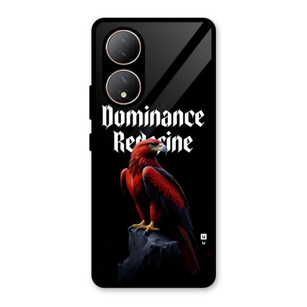 Dominance Eagle Glass Back Case for Vivo Y100A