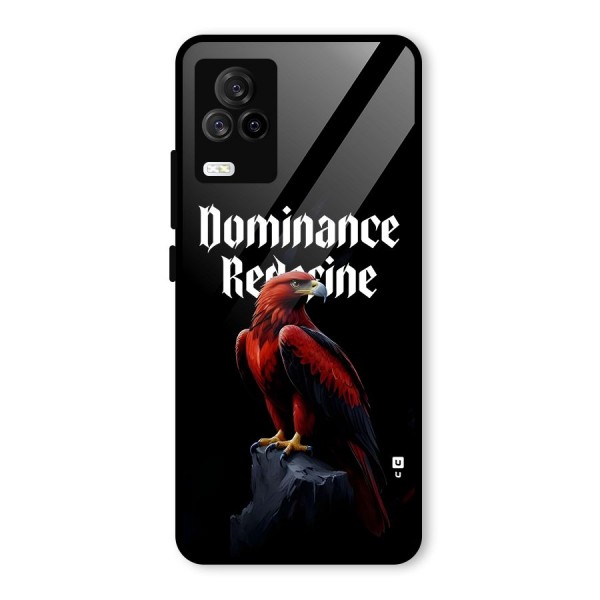 Dominance Eagle Glass Back Case for Vivo iQOO 7 Legend 5G