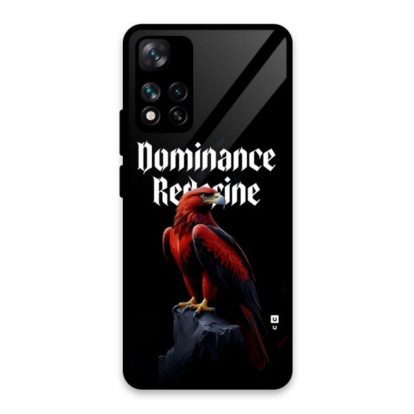 Dominance Eagle Glass Back Case for Xiaomi 11i 5G
