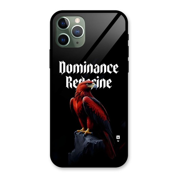 Dominance Eagle Glass Back Case for iPhone 11 Pro