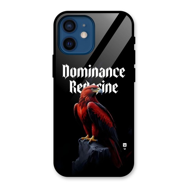 Dominance Eagle Glass Back Case for iPhone 12 Mini