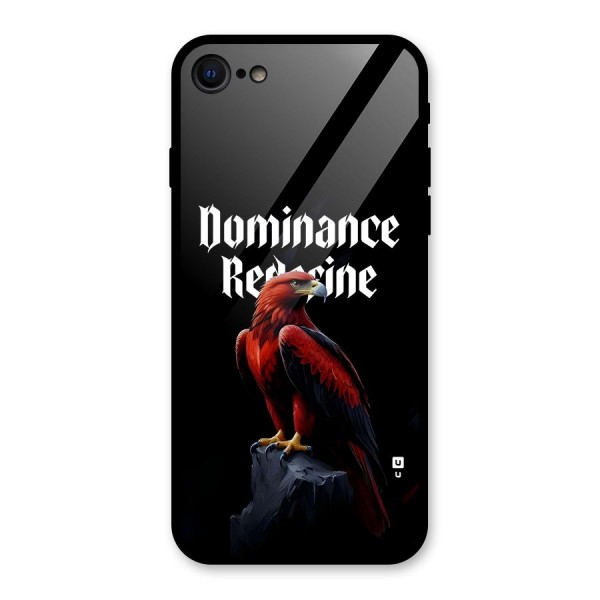Dominance Eagle Glass Back Case for iPhone SE 2022