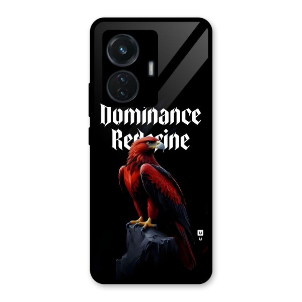 Dominance Eagle Glass Back Case for iQOO Z6 44W