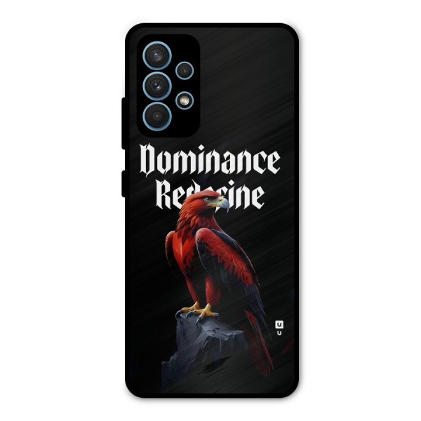 Dominance Eagle Metal Back Case for Galaxy A32