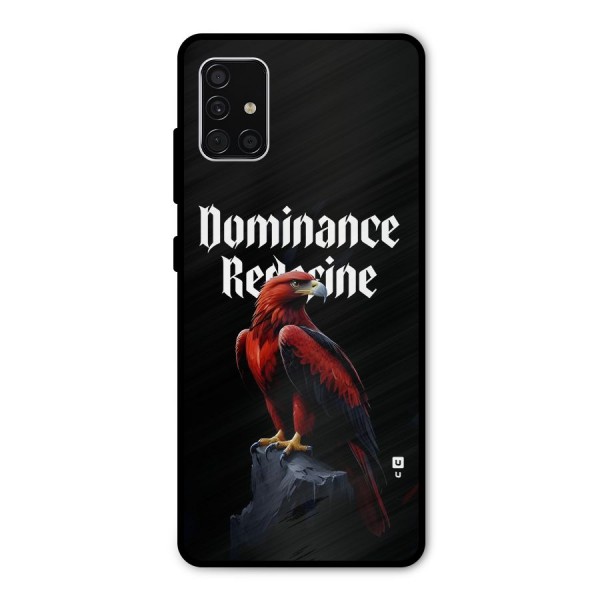 Dominance Eagle Metal Back Case for Galaxy A51