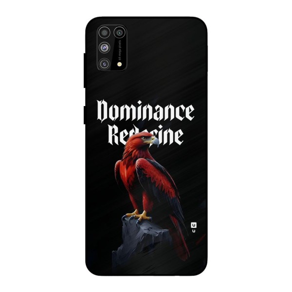 Dominance Eagle Metal Back Case for Galaxy F41