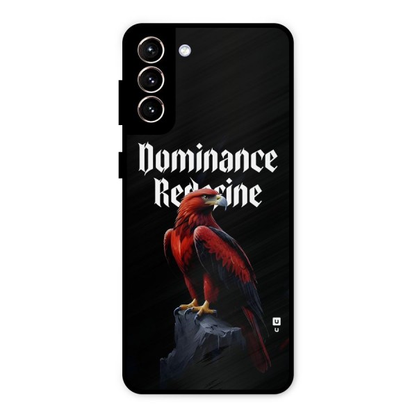Dominance Eagle Metal Back Case for Galaxy S21 Plus
