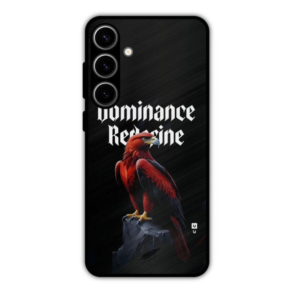 Dominance Eagle Metal Back Case for Galaxy S24 Plus