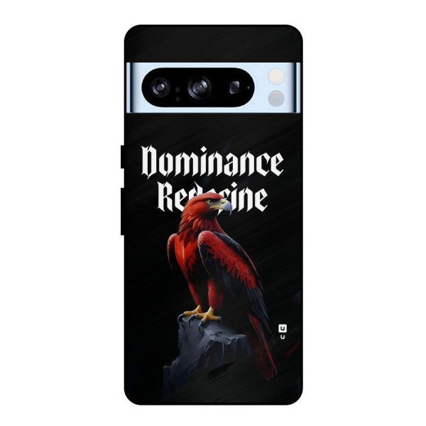 Dominance Eagle Metal Back Case for Google Pixel 8 Pro