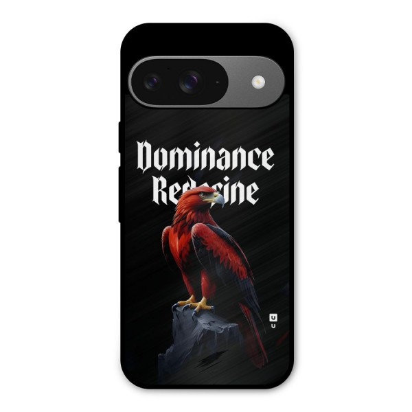 Dominance Eagle Metal Back Case for Google Pixel 9
