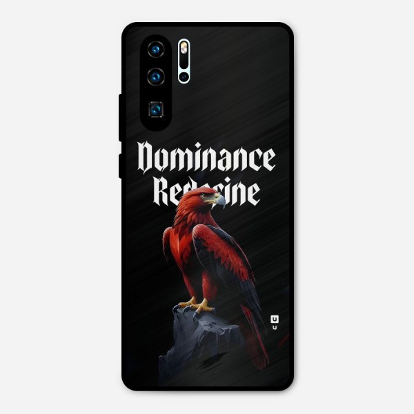 Dominance Eagle Metal Back Case for Huawei P30 Pro