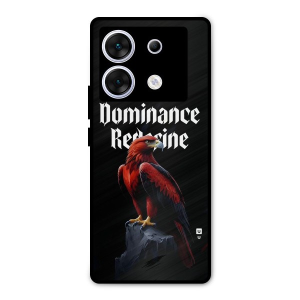 Dominance Eagle Metal Back Case for Infinix Zero 30 5G