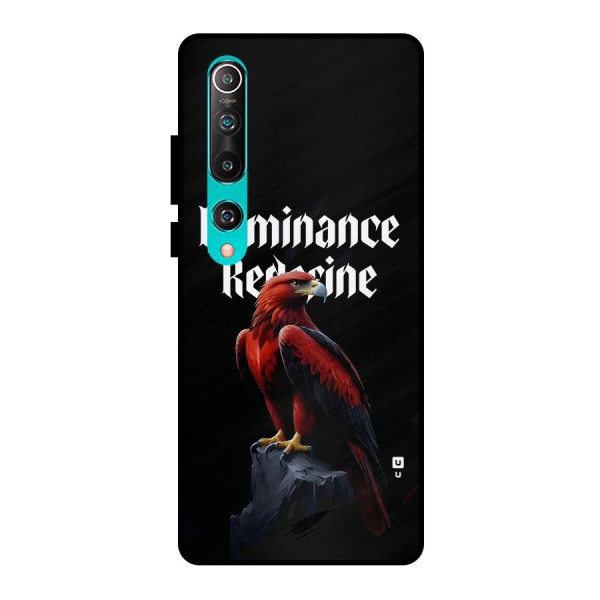 Dominance Eagle Metal Back Case for Mi 10