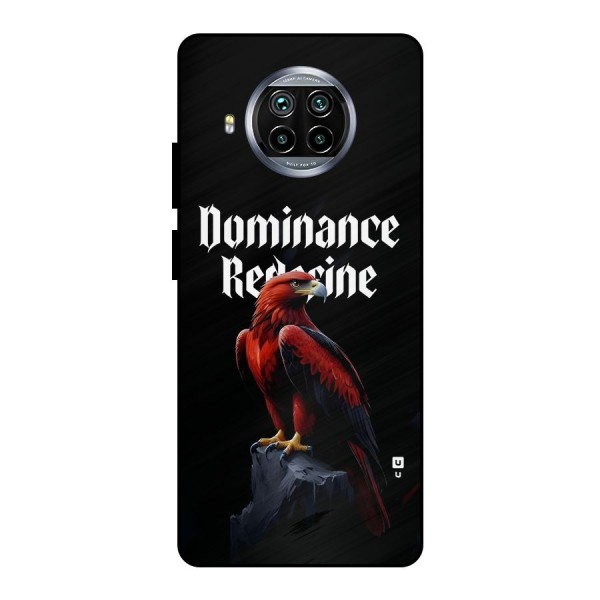 Dominance Eagle Metal Back Case for Mi 10i