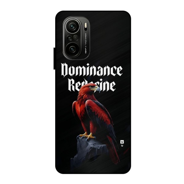 Dominance Eagle Metal Back Case for Mi 11X Pro
