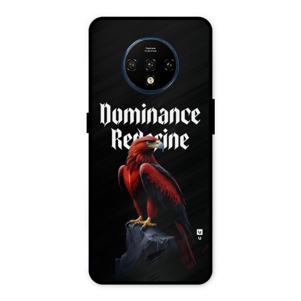 Dominance Eagle Metal Back Case for OnePlus 7T