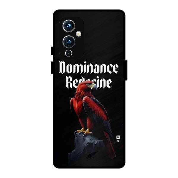 Dominance Eagle Metal Back Case for OnePlus 9
