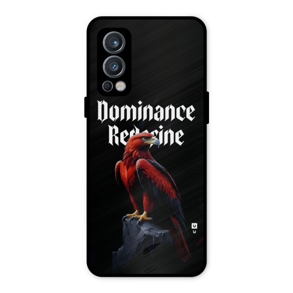 Dominance Eagle Metal Back Case for OnePlus Nord 2 5G