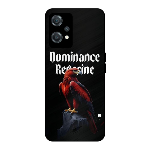Dominance Eagle Metal Back Case for OnePlus Nord CE 2 Lite 5G