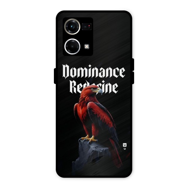 Dominance Eagle Metal Back Case for Oppo F21s Pro 4G