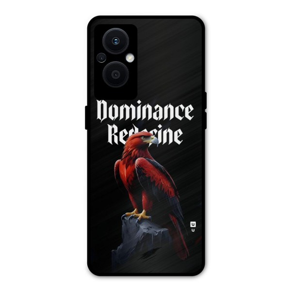 Dominance Eagle Metal Back Case for Oppo F21s Pro 5G