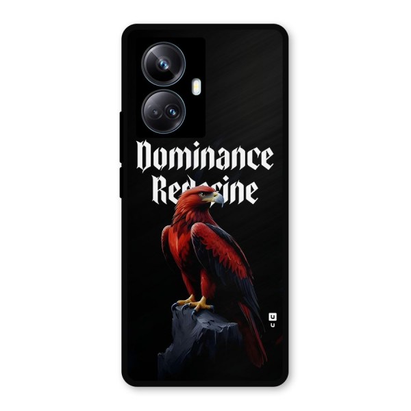 Dominance Eagle Metal Back Case for Realme 10 Pro Plus