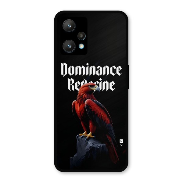 Dominance Eagle Metal Back Case for Realme 9 Pro Plus 5G
