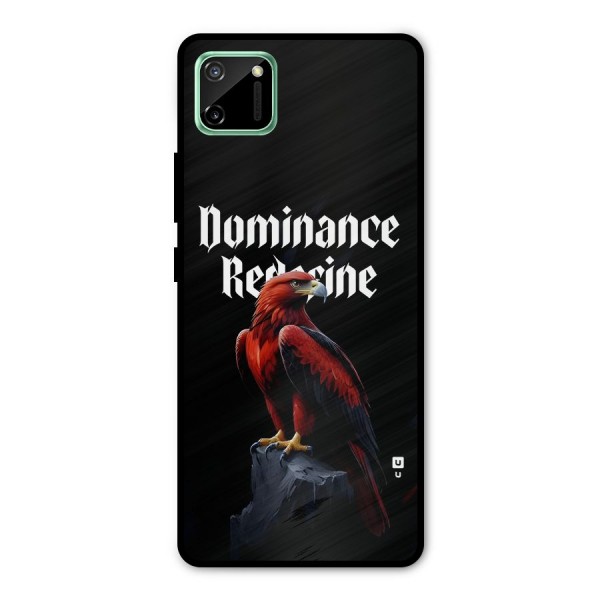 Dominance Eagle Metal Back Case for Realme C11