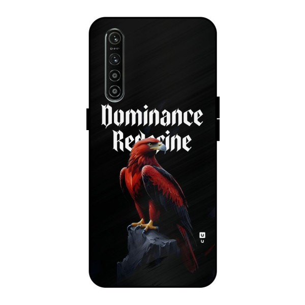 Dominance Eagle Metal Back Case for Realme XT