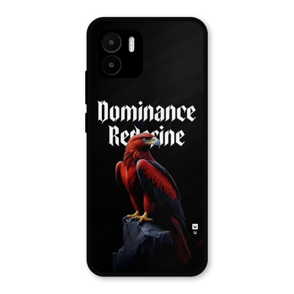 Dominance Eagle Metal Back Case for Redmi A1