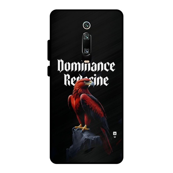 Dominance Eagle Metal Back Case for Redmi K20 Pro