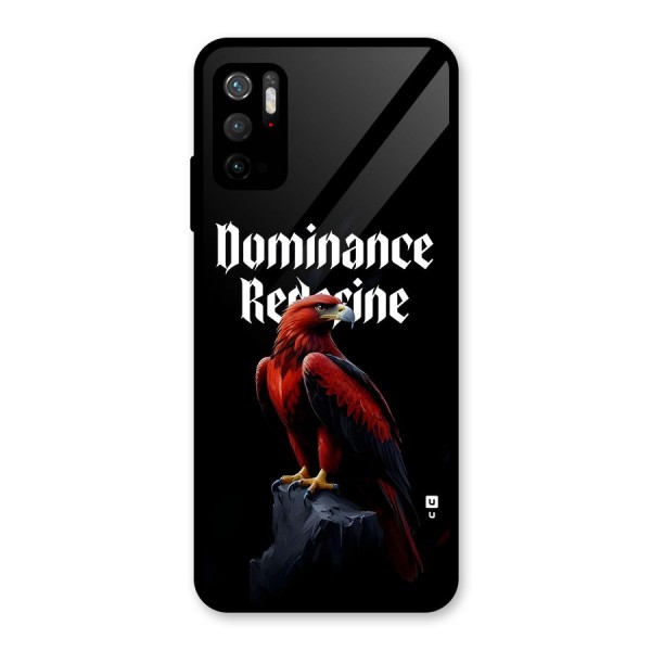 Dominance Eagle Metal Back Case for Redmi Note 10T 5G