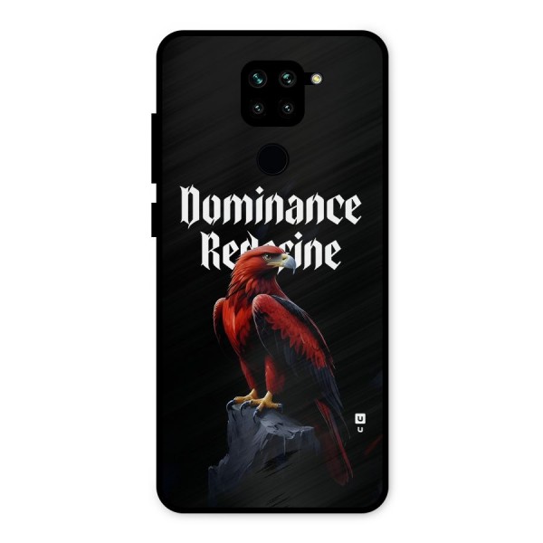 Dominance Eagle Metal Back Case for Redmi Note 9