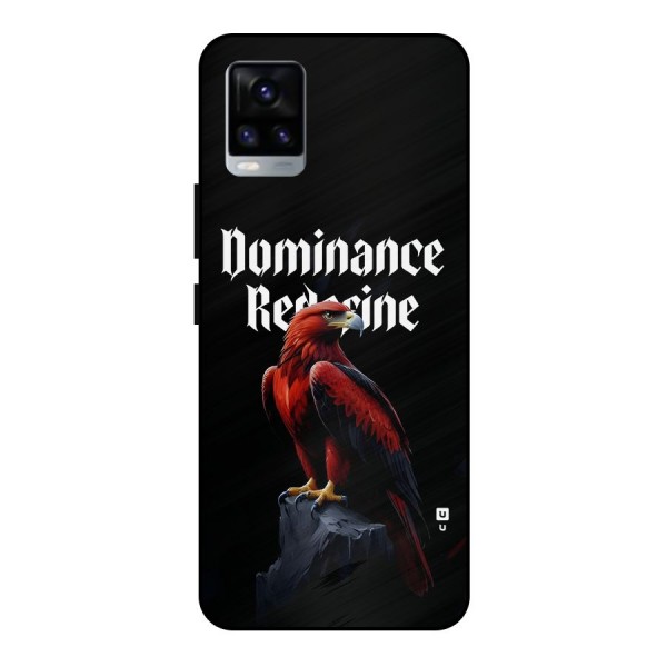 Dominance Eagle Metal Back Case for Vivo V20