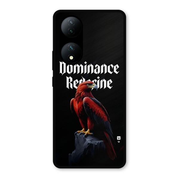 Dominance Eagle Metal Back Case for Vivo Y100