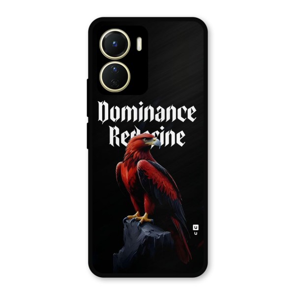 Dominance Eagle Metal Back Case for Vivo Y16