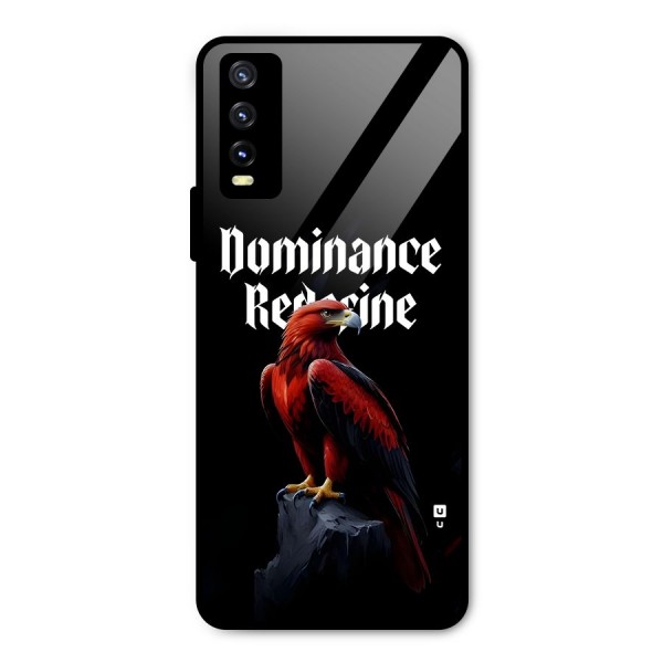 Dominance Eagle Metal Back Case for Vivo Y20i