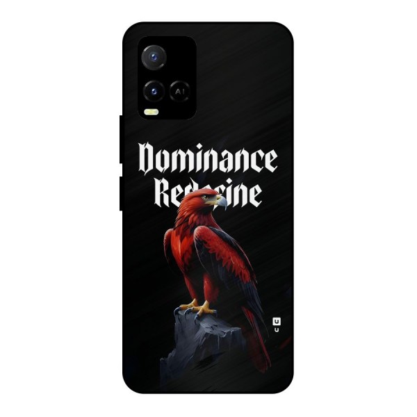 Dominance Eagle Metal Back Case for Vivo Y21 2021