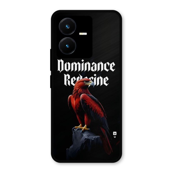 Dominance Eagle Metal Back Case for Vivo Y22