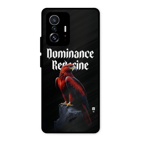 Dominance Eagle Metal Back Case for Xiaomi 11T Pro
