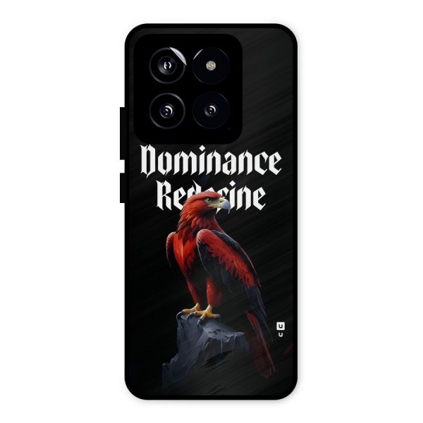 Dominance Eagle Metal Back Case for Xiaomi 14