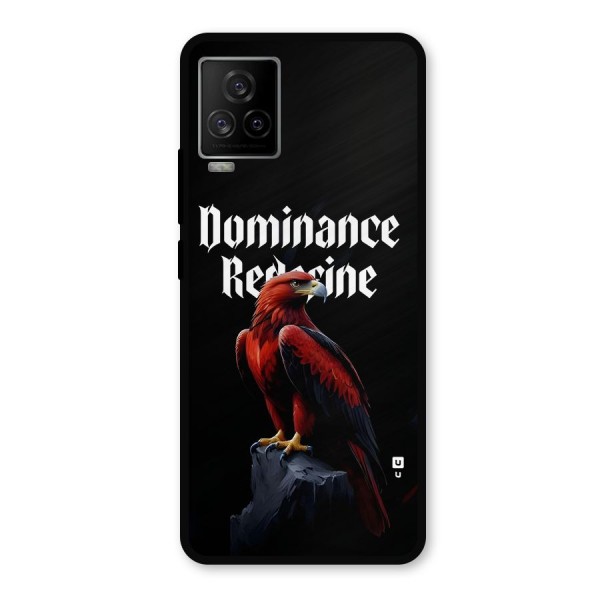 Dominance Eagle Metal Back Case for iQOO 7 Legend 5G