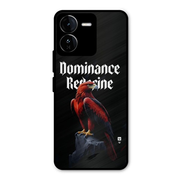Dominance Eagle Metal Back Case for iQOO Z9