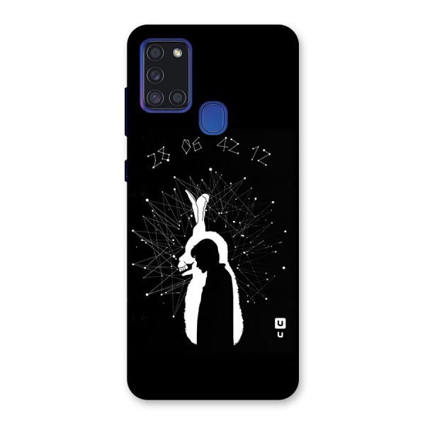 Donnie Darko Silhouette Back Case for Galaxy A21s