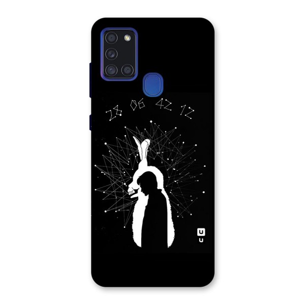 Donnie Darko Silhouette Back Case for Galaxy A21s