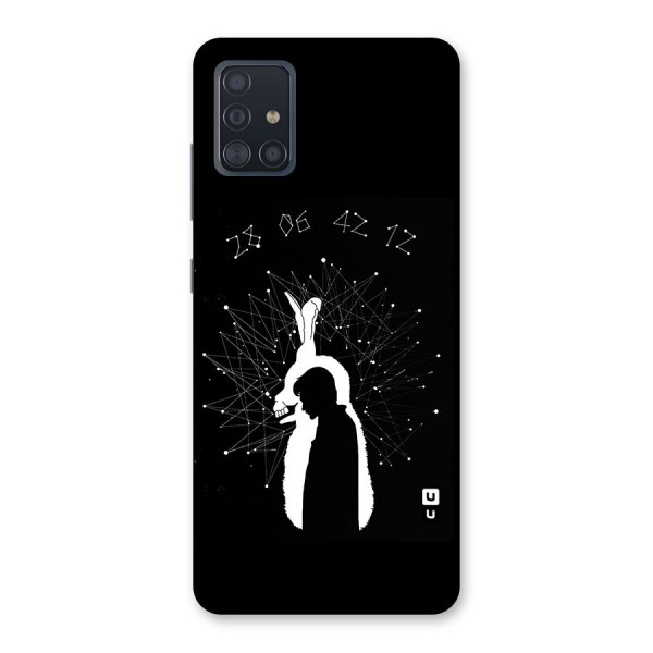 Donnie Darko Silhouette Back Case for Galaxy A51